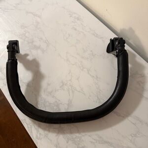 Babyzen yo yo Black Leather Handebar